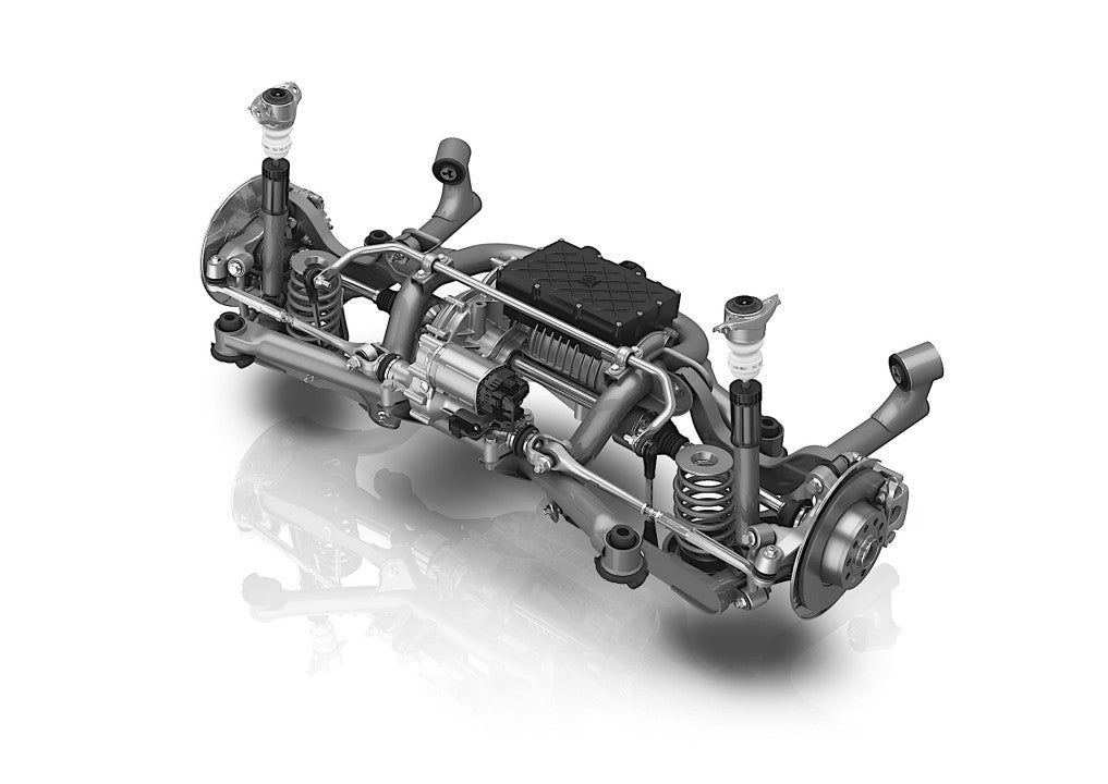 Engine / Rear Axle
